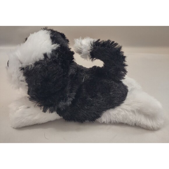 Tangerine Press 7" Sheep Dog Stuffed Animal Dog Plush - Picture 4 of 7